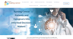 Desktop Screenshot of peoplebeatingcancer.org